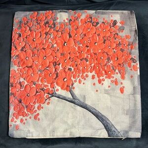 Throw pillow 17x17”